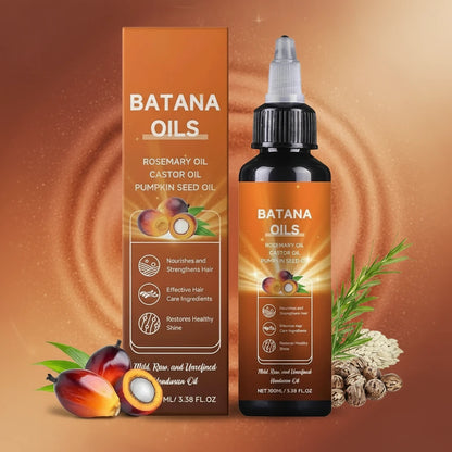 Batana Oil Rosemary Oil Castor Oil Pumpkin Seed Oil 4-In-1