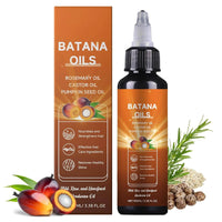 Batana Oil Rosemary Oil Castor Oil Pumpkin Seed Oil 4-In-1