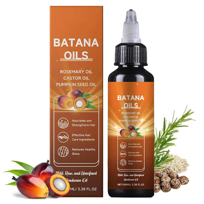Batana Oil Rosemary Oil Castor Oil Pumpkin Seed Oil 4-In-1